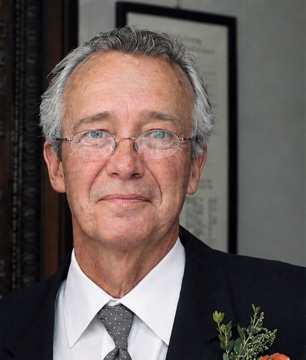 Russell Harold Jacobson Jr. in later years