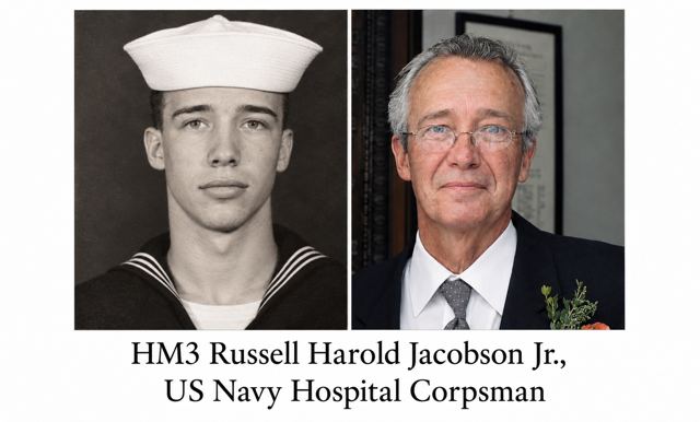 HM3 Russell Harold Jacobson Jr., U.S. Navy Hospital Corpsman