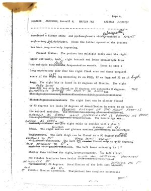 Medical Board report, page 4