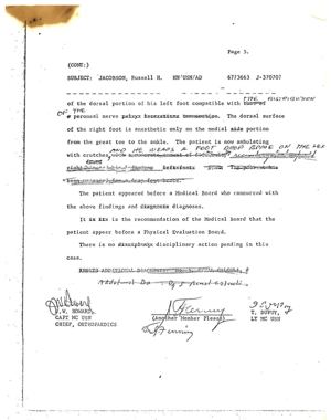 Medical Board report, page 5