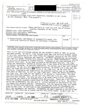 Hospital summary